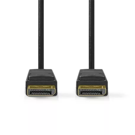 Nedis CCGB37014BK10 DisplayPort 1.4 kábel, displayport dugó - display port dugó, 8K@60Hz, 1m