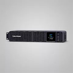   CYBERPOWER UPS 8xIEC C13 ,1xUSB 1200VA 720W Aktív PFC, színuszus szünetmentes,LINE-INTERAKTÍV, AVR, színes LCD, rack