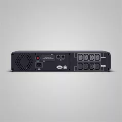   CYBERPOWER UPS 8xIEC C13 ,1xUSB 1600VA 1000W Aktív PFC, színuszus szünetmentes,LINE-INTERAKTÍV, AVR, színes LCD, rack