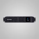 CYBERPOWER UPS 8xIEC C13 ,1xUSB 1600VA 1000W Aktív PFC, színuszus szünetmentes,LINE-INTERAKTÍV, AVR, színes LCD, rack