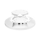 TP-LINK Wireless Access Point Tri-Band BE9300 Wifi 7 Mennyezetre rögzíthető, EAP787