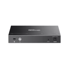   TP-LINK Switch 8x1000Mbps(8xPOE+) Fémházas Easy Smart (Omada), ES208GP