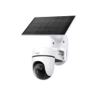 TP-LINK Wireless Kamera Cloud beltéri/kültéri + Okos Solar Panel IP65, TAPO C610 KIT