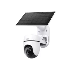   TP-LINK Wireless Kamera Cloud beltéri/kültéri + Okos Solar Panel IP65, TAPO C610 KIT