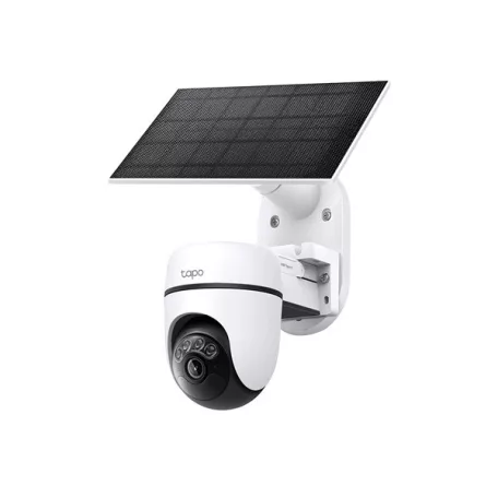TP-LINK Wireless Kamera Cloud beltéri/kültéri + Okos Solar Panel IP65, TAPO C610 KIT
