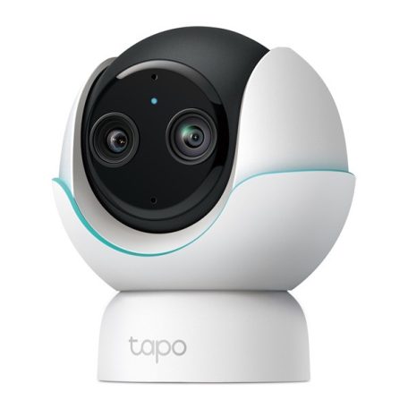 TP-LINK Wireless Kamera Cloud beltéri forgatható színes éjjellátó Smart AI Baba Monitor, TAPO C840