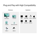 TP-LINK Kártya Olvasó USB 3.0 Type-C/A to SD & MicroSD 3.0, UA430D