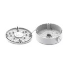 TP-LINK VIGI Kötődoboz kültéri/beltéri, alumínium 155mm Fehér, VJB-305