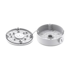   TP-LINK VIGI Kötődoboz kültéri/beltéri, alumínium 155mm Fehér, VJB-305