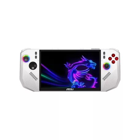 MSI Gaming Handheld Claw A8 BZ2EM-045HU, 8" FHD+, Ryzen Z2 Extreme, 24GB, 1TB, Win11H, Neon Green kézikonzol