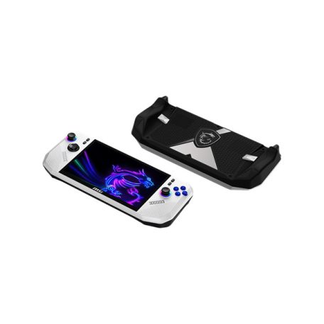 MSI Gaming Handheld Claw A8 BZ2EM-045HU, 8" FHD+, Ryzen Z2 Extreme, 24GB, 1TB, Win11H, Neon Green kézikonzol