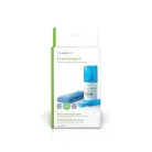 Nedis CLSN120BU LCD TV / nonitor kijelző / képernyő tisztító készlet, 200 ml, tisztító kendő, porecset