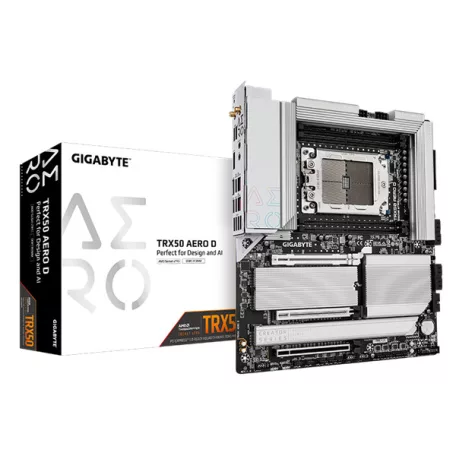 GIGABYTE Alaplap sTR5 TRX50 AERO D AMD TRX50, E-ATX