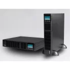 iPOWER UPS, 1000VA, 1000W, 8x IEC C13, SNMP/USB/RS-232, szünetmentes tápegység, LCD kijelző, AVR, online, Rack/Tower