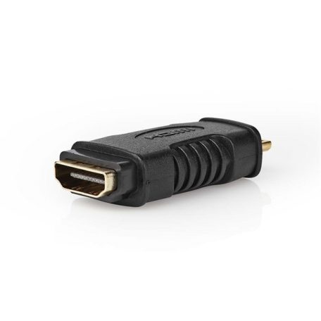 Nedis CVGB34906BK mini HDMI dugó - HDMI aljzat átalakító adapter