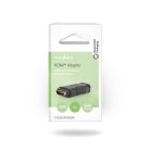 Nedis CVGB34906BK mini HDMI dugó - HDMI aljzat átalakító adapter