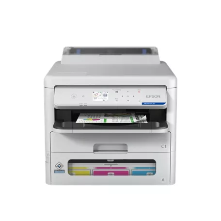 EPSON Tintasugaras nyomtató - WorkForce Pro EP-C800RDW (A4, 4800x1200 DPI, 34 lap/perc, duplex, USB/LAN/Wifi)