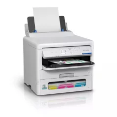   EPSON Tintasugaras nyomtató - WorkForce Pro EP-C800RDW (A4, 4800x1200 DPI, 34 lap/perc, duplex, USB/LAN/Wifi)