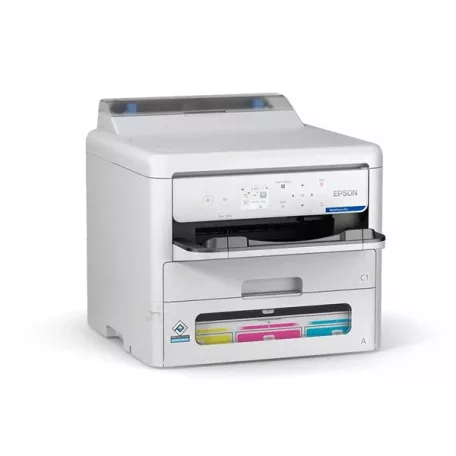 EPSON Tintasugaras nyomtató - WorkForce Pro EP-C800RDW (A4, 4800x1200 DPI, 34 lap/perc, duplex, USB/LAN/Wifi)