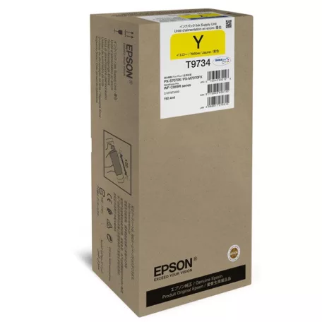 EPSON Tintapatron WorkForce Pro WF-C869R Yellow XL Ink Supply Unit