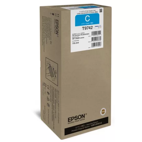 EPSON Tintapatron WorkForce Pro WF-C869R Cyan XXL Ink Supply Unit