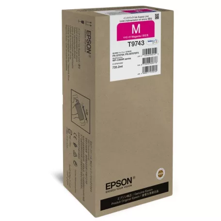 EPSON Tintapatron WorkForce Pro WF-C869R Magenta XXL Ink Supply Unit