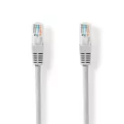 Nedis CCGT85100GY75 UTP Cat5e patch kábel, RJ45, 10/100/1000 Mbit/s, hossz 7,5m