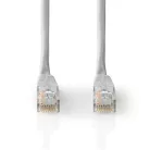 Nedis CCGT85100GY75 UTP Cat5e patch kábel, RJ45, 10/100/1000 Mbit/s, hossz 7,5m