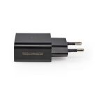 Nedis WCHAU242ABK USB töltő 2,4A, 12W