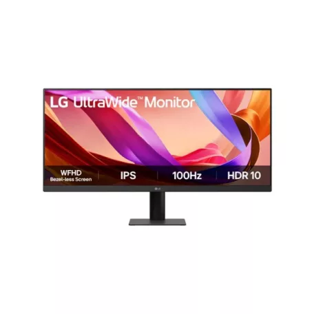 LG monitor 29" 29U511A-B, 2560x1080, 21:9, 250 cd/m2, 5ms, HDMI/Displayport