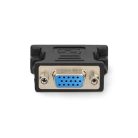 Nedis CCGB32900BK DVI-I - VGA adapter, DVI-I 24+5 Male - VGA Female