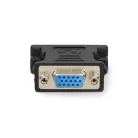 Nedis CCGB32900BK DVI-I - VGA adapter, DVI-I 24+5 Male - VGA Female