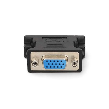 Nedis CCGB32900BK DVI-I - VGA adapter, DVI-I 24+5 Male - VGA Female