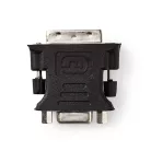 Nedis CCGB32900BK DVI-I - VGA adapter, DVI-I 24+5 Male - VGA Female
