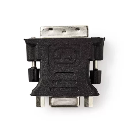 Nedis CCGB32900BK DVI-I - VGA adapter, DVI-I 24+5 Male - VGA Female