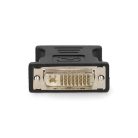 Nedis CCGB32900BK DVI-I - VGA adapter, DVI-I 24+5 Male - VGA Female