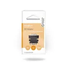 Nedis CCGB32900BK DVI-I - VGA adapter, DVI-I 24+5 Male - VGA Female