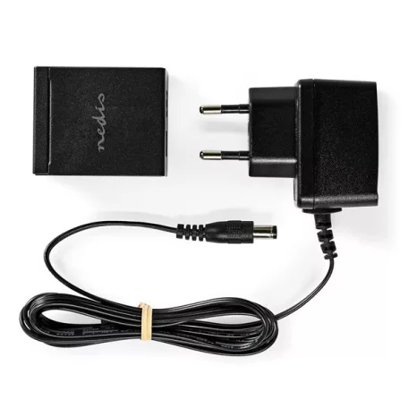 Nedis ASWI2512BK digitális audio kapcsoló 2x Toslink