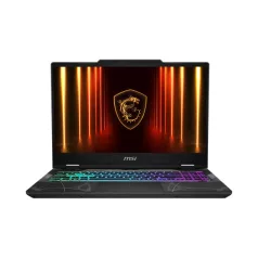   MSI Gaming NB Cyborg 15 B2RWFKG-431, 15,6" FHD 144Hz, Core 7 240H, 16GB (2x8), 512GB M.2, RTX 5060 8GB, NOOS, Fekete