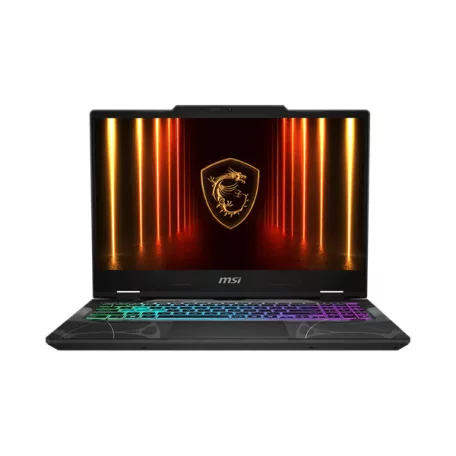 MSI Gaming NB Cyborg 15 B2RWFKG-431, 15,6" FHD 144Hz, Core 7 240H, 16GB (2x8), 512GB M.2, RTX 5060 8GB, NOOS, Fekete