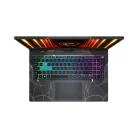 MSI Gaming NB Cyborg 15 B2RWFKG-431, 15,6" FHD 144Hz, Core 7 240H, 16GB (2x8), 512GB M.2, RTX 5060 8GB, NOOS, Fekete