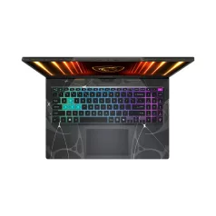   MSI Gaming NB Cyborg 15 B2RWFKG-431, 15,6" FHD 144Hz, Core 7 240H, 16GB (2x8), 512GB M.2, RTX 5060 8GB, NOOS, Fekete