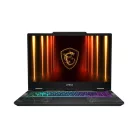 MSI Gaming NB Cyborg 15 B2RWEKG-432, 15,6" FHD 144Hz, Core 7 240H, 16GB (2x8), 512GB M.2, RTX 5050 8GB, NOOS, Fekete
