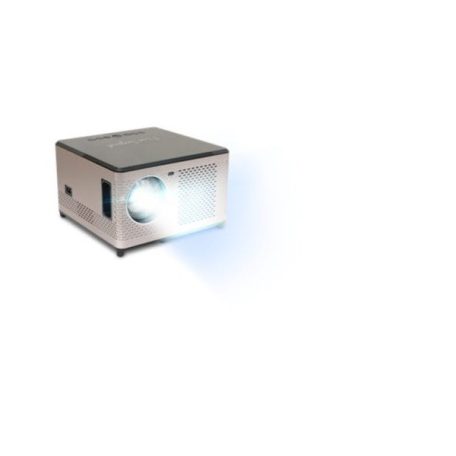 AOPEN LCD Projektor QF15a, 1080p, 500 Lm, 16:9, 1000/1, HDMI, USB, fekete