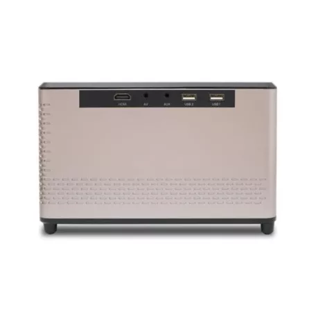 AOPEN LCD Projektor QF15a, 1080p, 500 Lm, 16:9, 1000/1, HDMI, USB, fekete