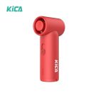 KICA FY4389 JetFan Mini multifunkciós légfúvó, 36000 for. / perc, 7,15 m/s sebesség,  3000mAh, üzemidő 2,6 óra, piros