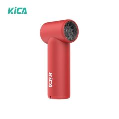   KICA FY4389 JetFan Mini multifunkciós légfúvó, 36000 for. / perc, 7,15 m/s sebesség,  3000mAh, üzemidő 2,6 óra, piros