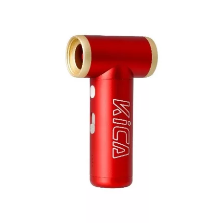 KICA FY4389 JetFan Mini multifunkciós légfúvó, 36000 for. / perc, 7,15 m/s sebesség,  3000mAh, üzemidő 2,6 óra, piros