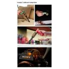 KICA FY4822 JetFan 2S KIT multifunkciós légfúvó porszívó fejjel, 117000 for. / perc, 27,5 m/s üzemidő 4,5 óra, fekete