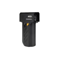   KICA FY4673 ultraerős légfúvó, 48 m/s, 185 gramm tolóerő, LED, 327 gramm, Turbo Boost, 4 mágneses fúvóka, gyorstöltés